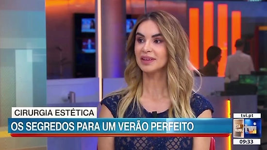 Dr.ª Sofia Carvalho - Cirurgiã Plástica - Video Entrevista TVI